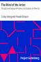 [Gutenberg 18653] • The Mind of the Artist / Thoughts and Sayings of Painters and Sculptors on Their Art